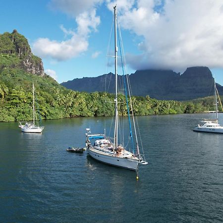 2 Nuits Insolites & 1 Excursion Voile A Bord Du Voilier Mori Ora Moorea Luaran gambar
