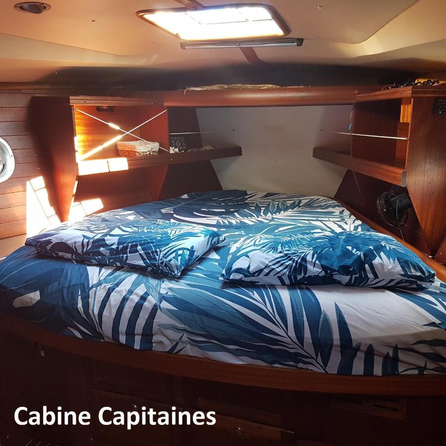 2 Nuits Insolites & 1 Excursion Voile A Bord Du Voilier Mori Ora Moorea Luaran gambar