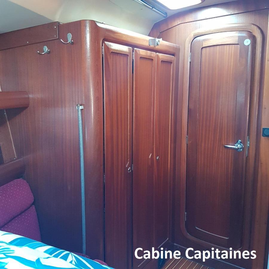 2 Nuits Insolites & 1 Excursion Voile A Bord Du Voilier Mori Ora Moorea Luaran gambar